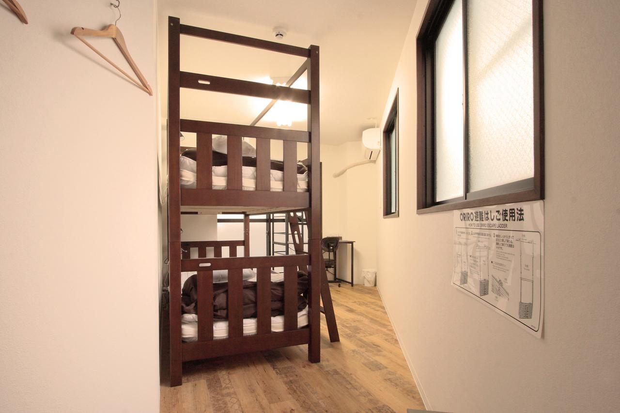 Toyotaya Hostel Нисиномия Экстерьер фото